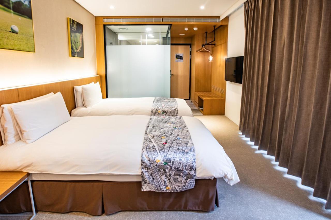 Mega Hotel Chiayi Exterior foto