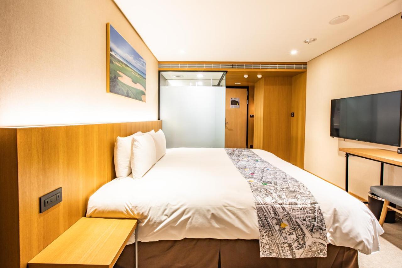 Mega Hotel Chiayi Exterior foto